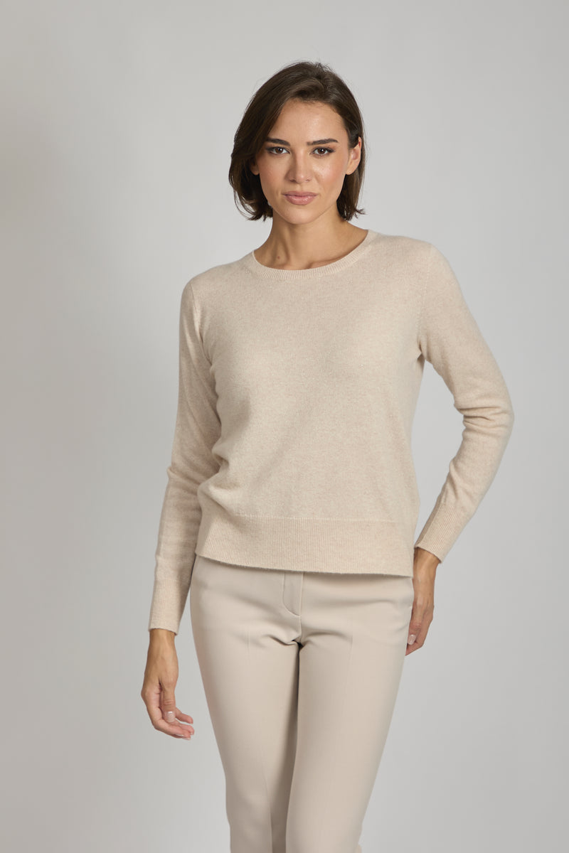 SWEATER WITH SEQUINS-LIN