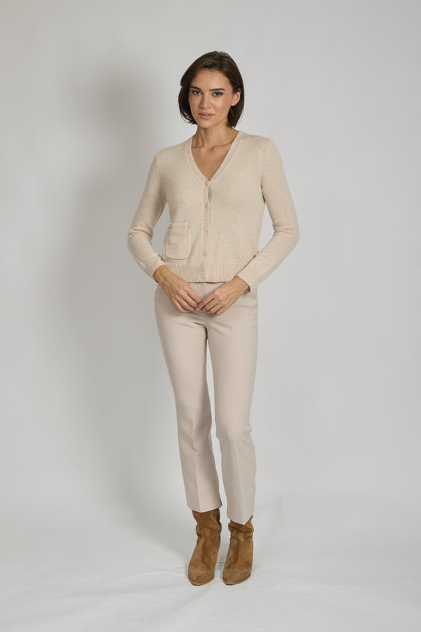 SHORT CARDIGAN- LIN
