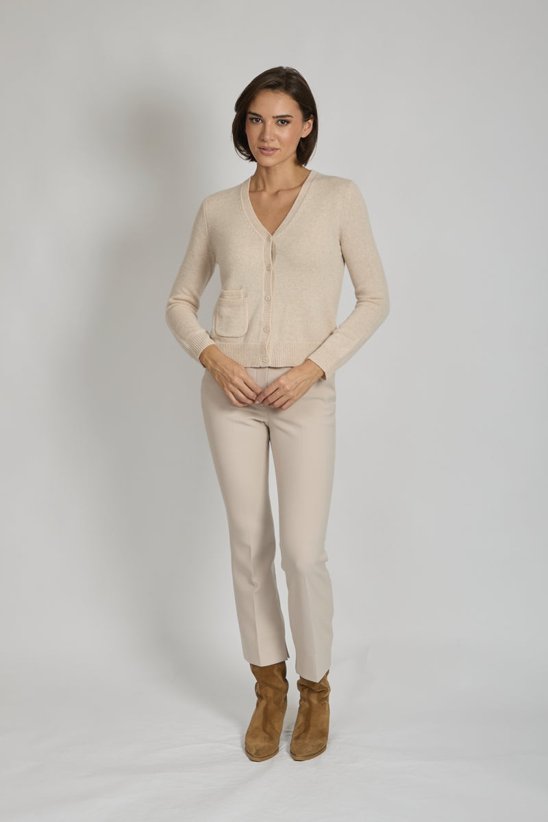SHORT CARDIGAN- LIN