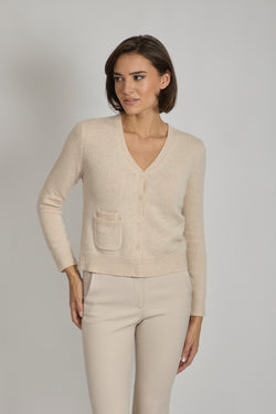 SHORT CARDIGAN- LIN