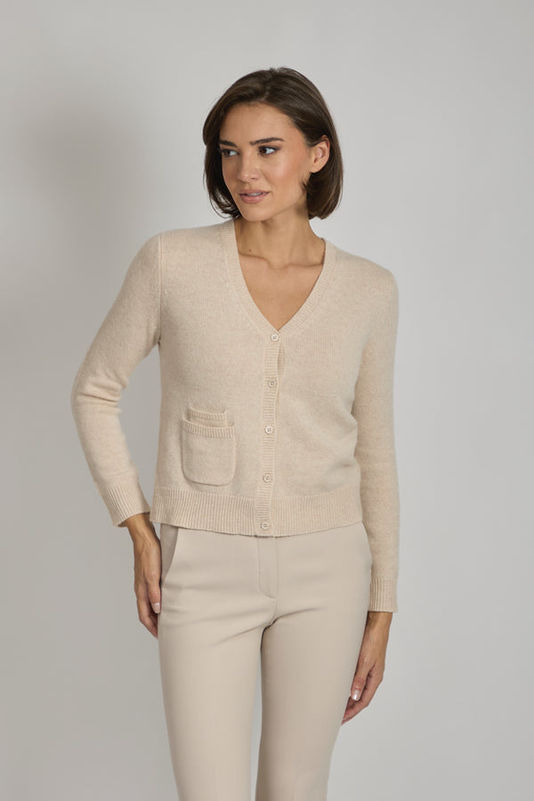 SHORT CARDIGAN- LIN