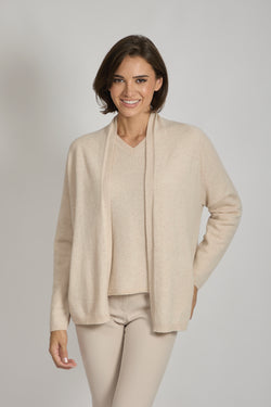 CARDIGAN WITH DETAILS- LIN