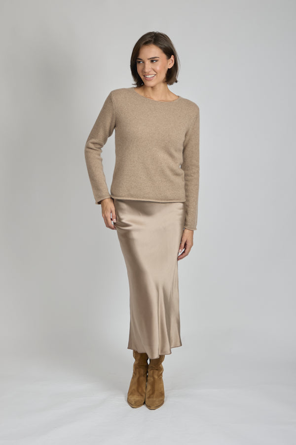 SILK SKIRT-TORTORRA