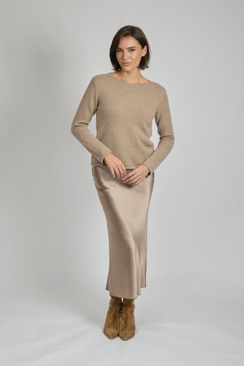 SILK SKIRT-TORTORRA