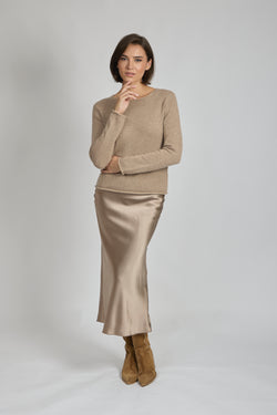 SILK SKIRT-TORTORRA