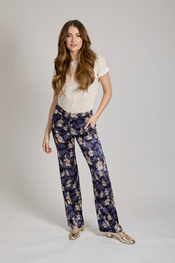 SILK TROUSERS