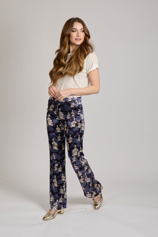 SILK TROUSERS