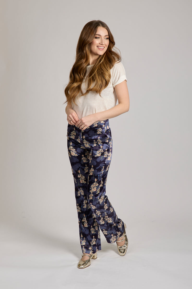 SILK TROUSERS