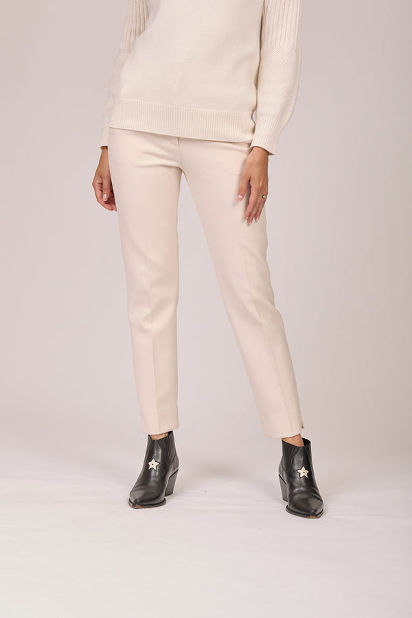 TROUSERS-BEIGE