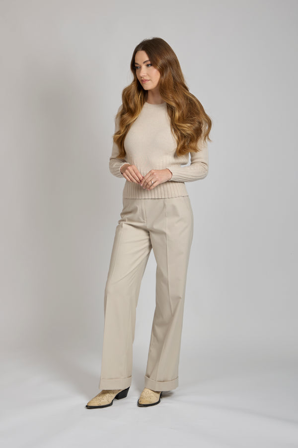 TROUSERS-NATURAL