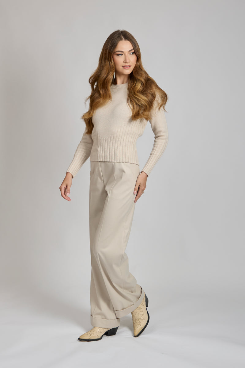 TROUSERS-NATURAL