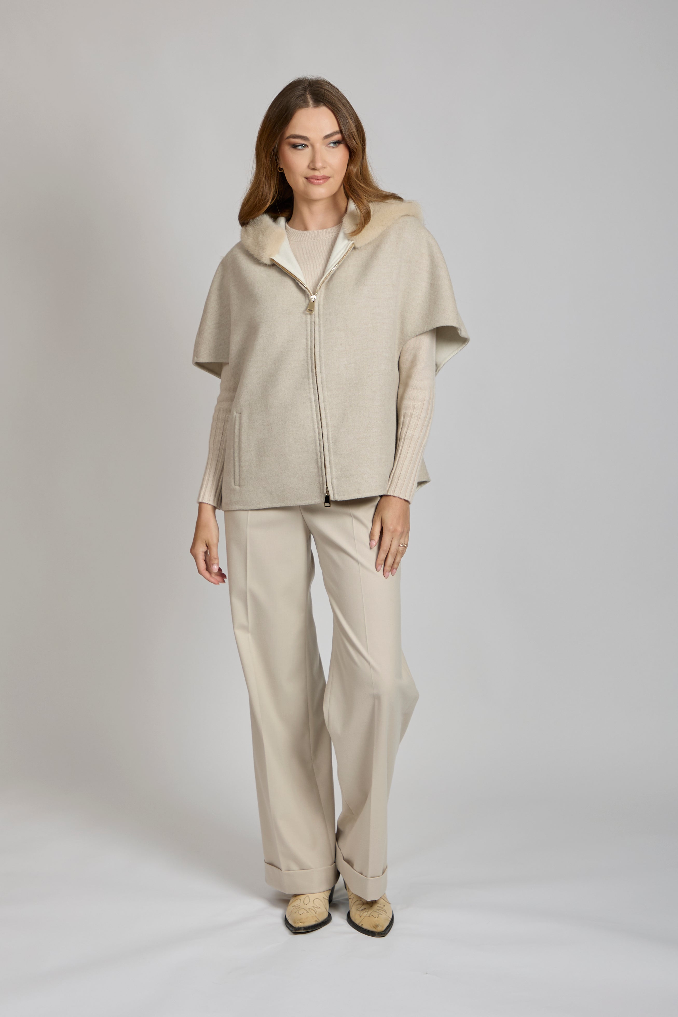 TROUSERS-NATURAL