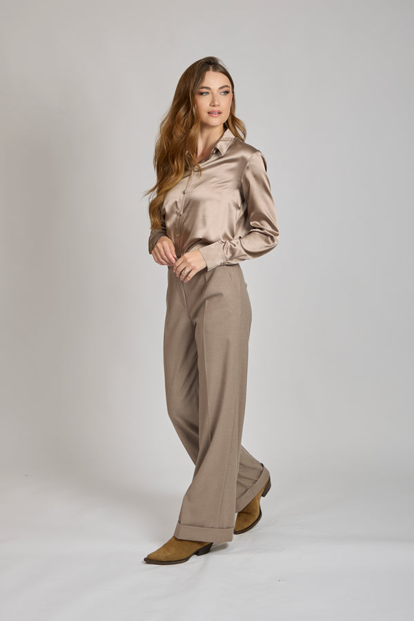 TROUSERS- TORTORA