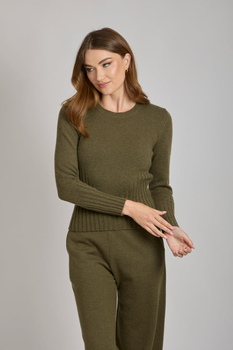 CREW NECK JUMPER -MUSCHIO