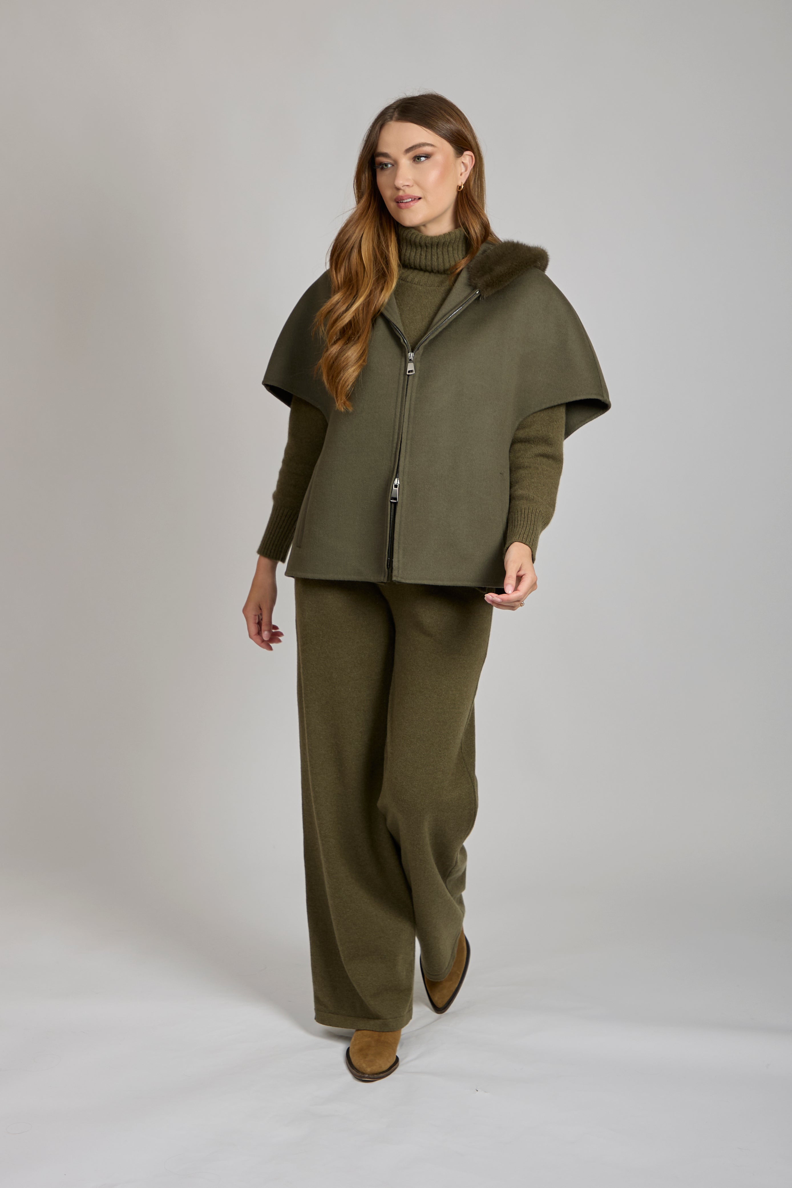 CASHMERE TROUSERS-MUSCHIO