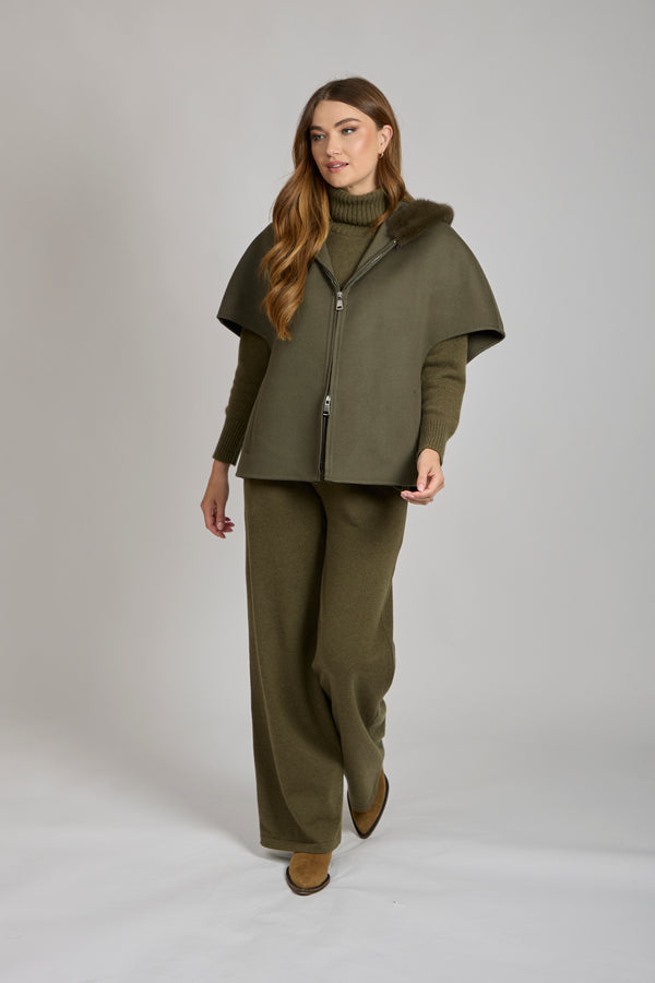 CASHMERE TROUSERS-MUSCHIO