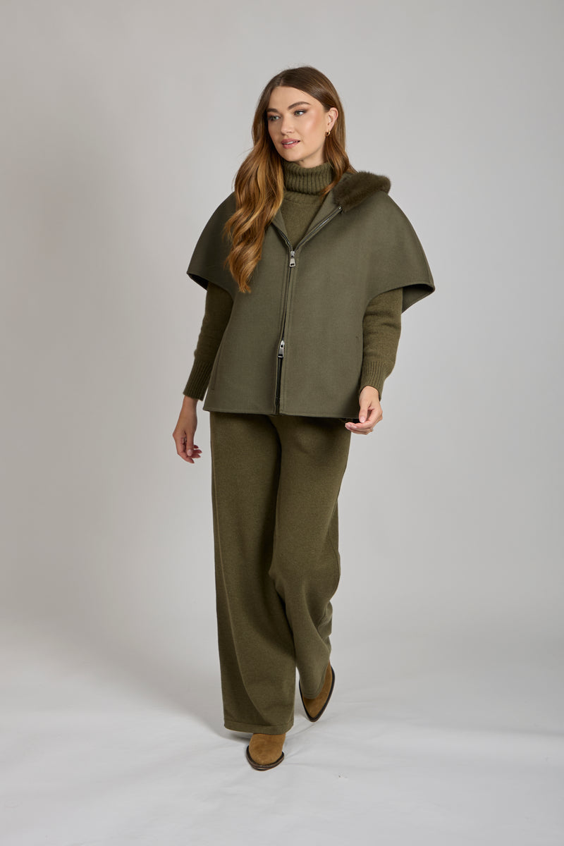 CASHMERE TROUSERS-MUSCHIO