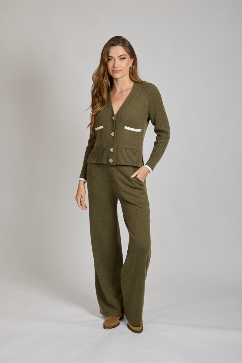 CASHMERE CARDIGAN-MUSCHIO