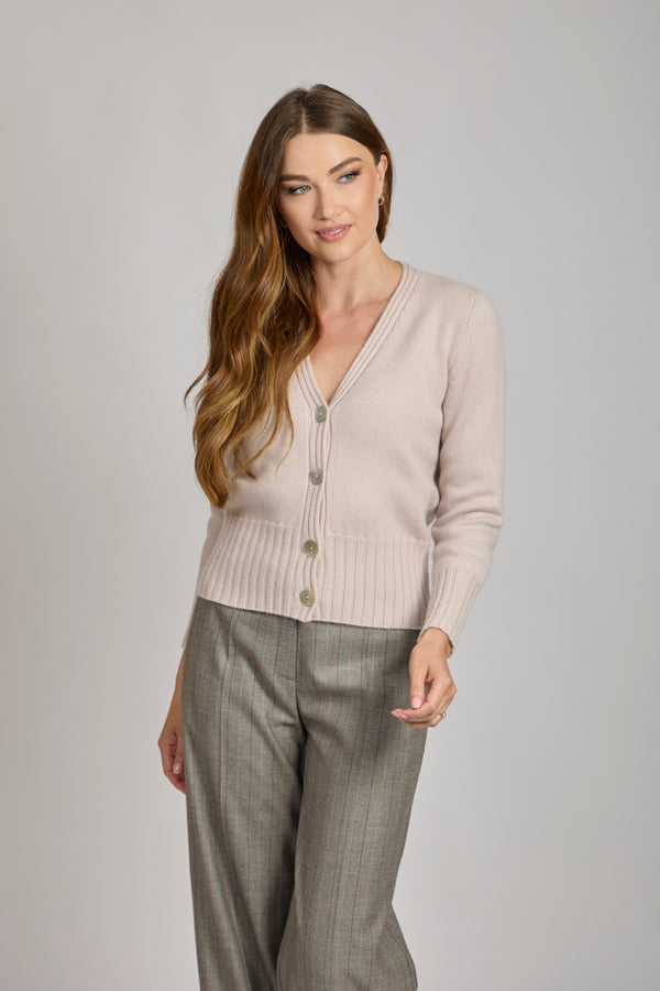 CASHMERE CARDIGAN-CIPRIA