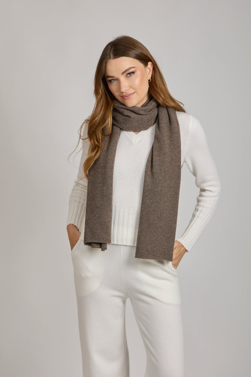 CASHMERE SCARF-TORNADO