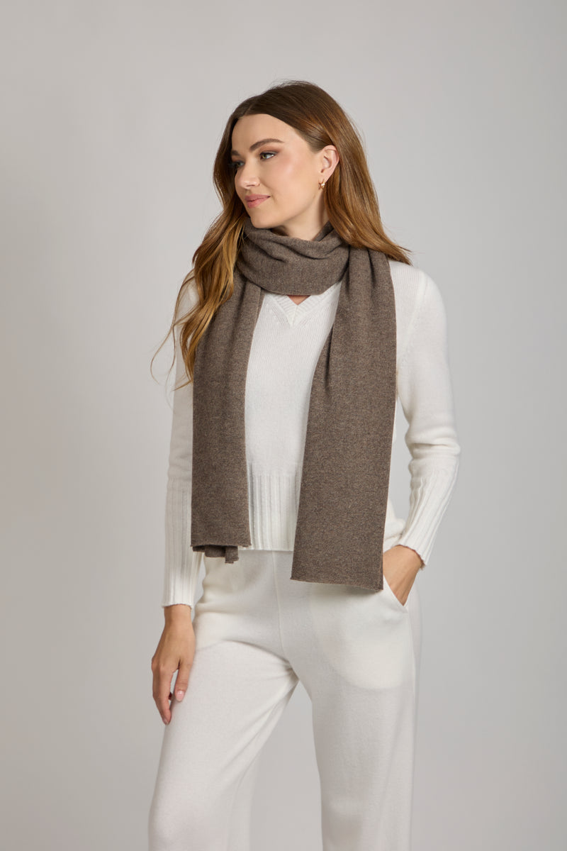 CASHMERE SCARF-TORNADO
