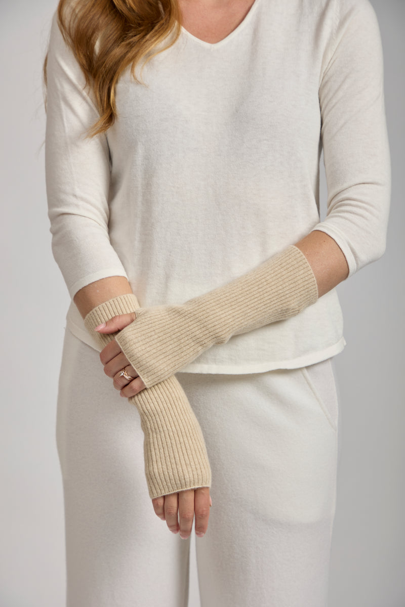 MITAINES-LIGHT BEIGE