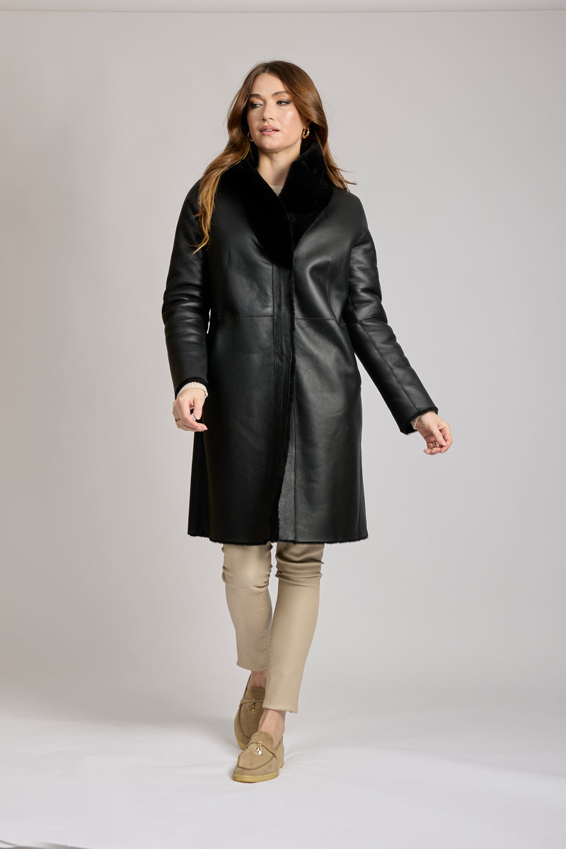 SHEARLING - BLACK