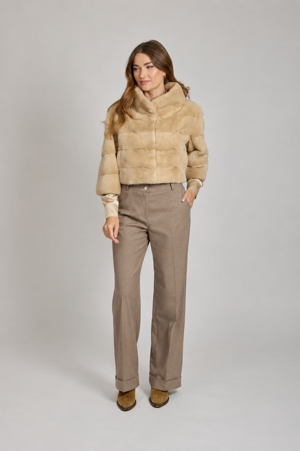 Palomino Mink Bolero