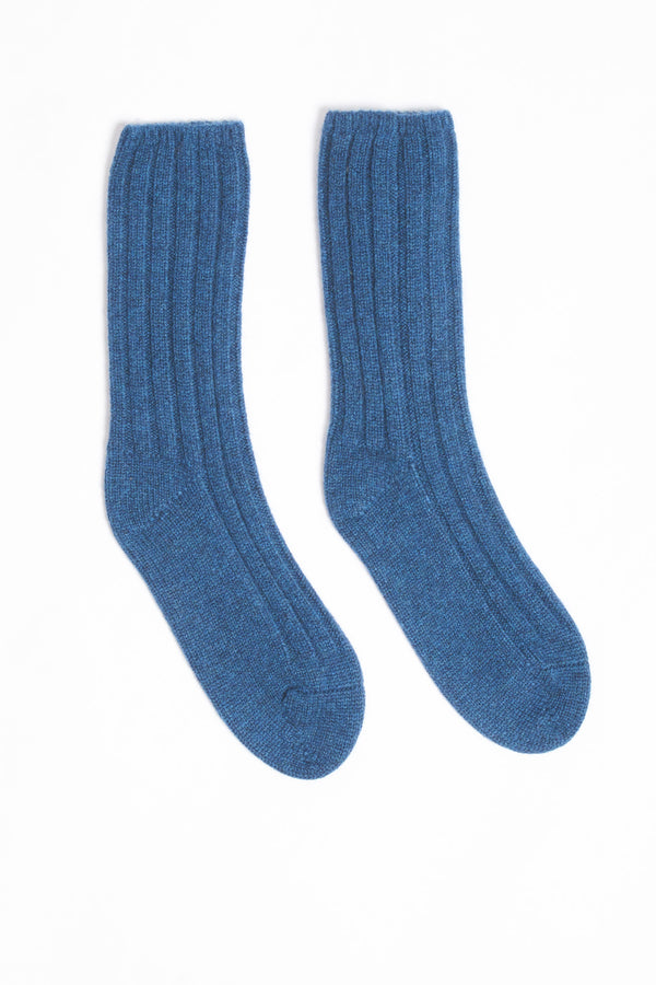 CASHMERE SOCKS-ABYSSE