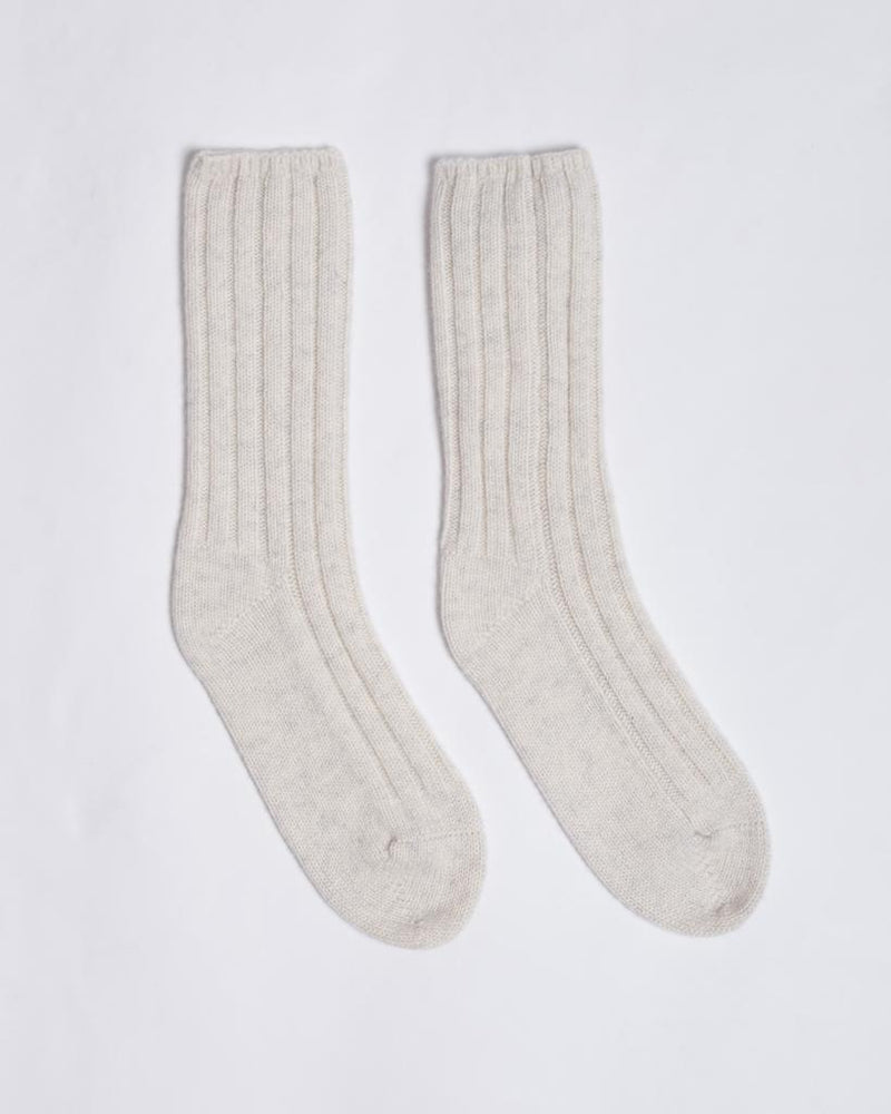 CASHMERE SOCKS-MOON