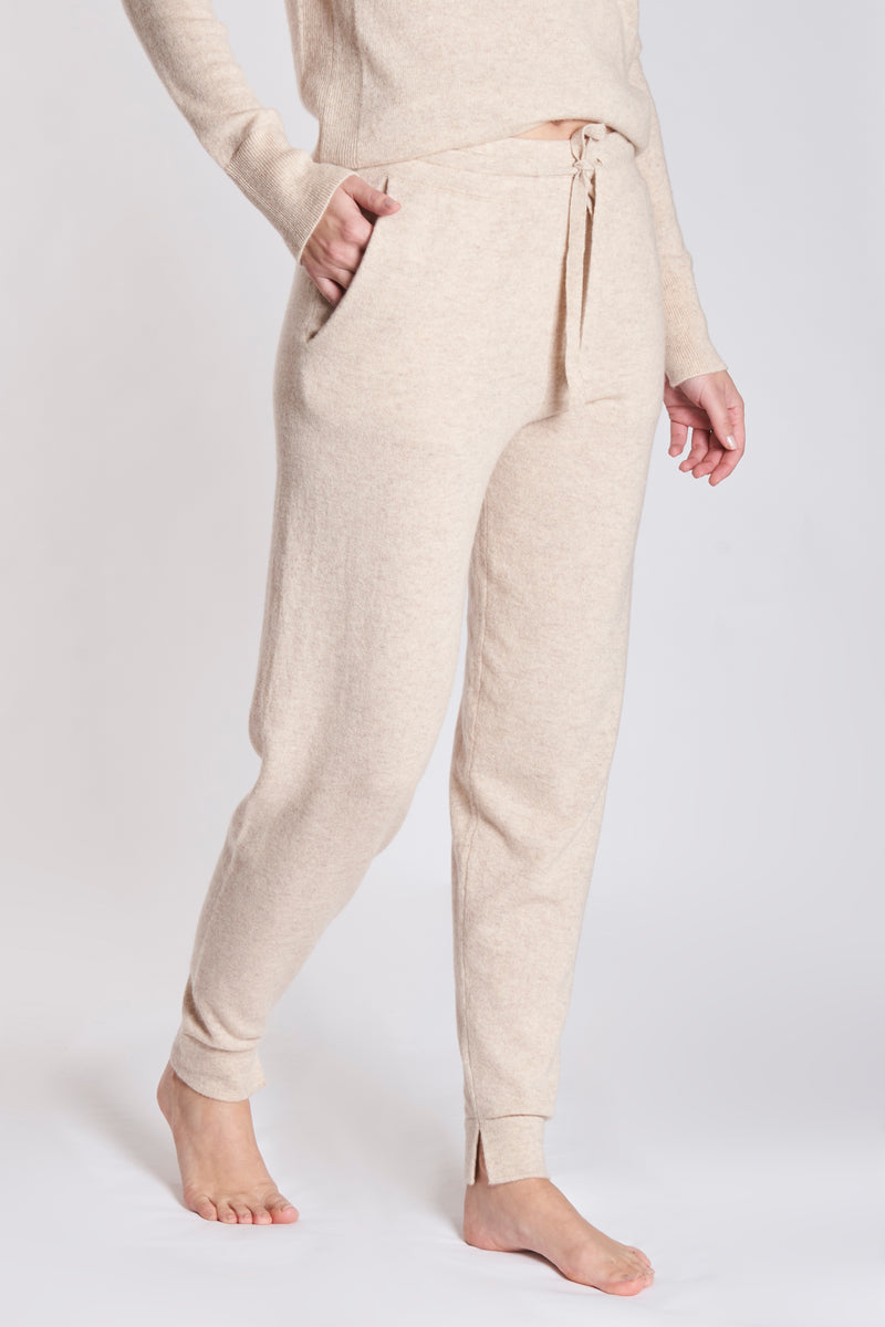 JOGGING PANTS - BEIGE