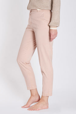 GABARDINE PANT - DESERT ROSE